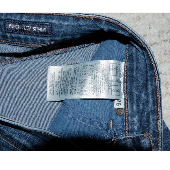 GUESS Skinny Blue Jeans - Picture 4 of 5